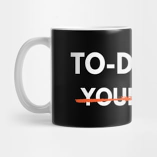 To Do List Your Mom Trash Talk Mug